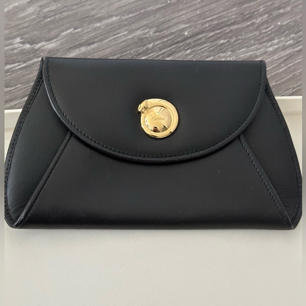 Timeless Cartier small wallet/pouch/coin purse